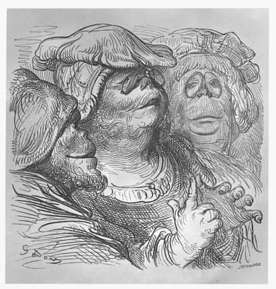 Inhabitants of the Island of Ennasin, Illustration from 